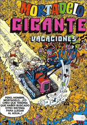 Mortadelo Gigante Vacaciones 1974
