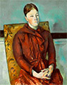 Paul Cézanne | Madame Cézanne, Hortense Fiquet, 1850-1922