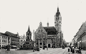 Dessau, hacia 1900